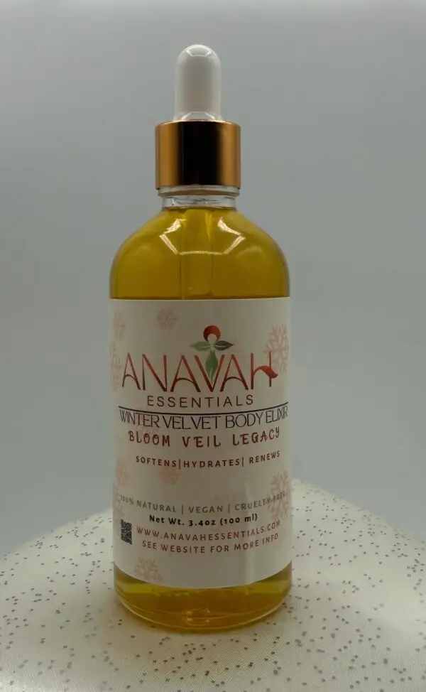 Winter Velvet Body Elixir - Bloom Veil Legacy