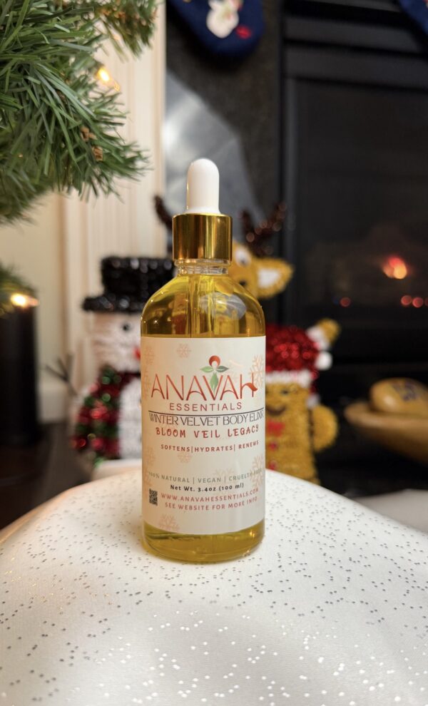 Winter Velvet Body Elixir - Bloom Veil Legacy