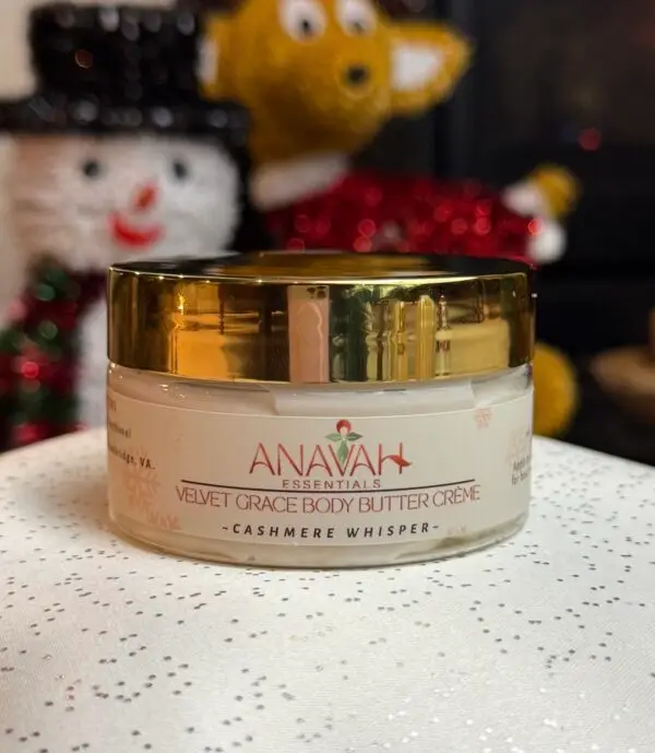 Velvet Grace Body Butter Crème - Cashmere Whisper